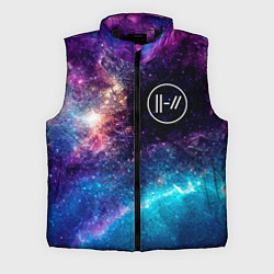 Мужской жилет Twenty One Pilots space rock, цвет: 3D-черный