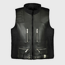 Мужской жилет Terminator first - leather jacket