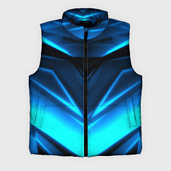 Мужской жилет Geometry stripes неон, цвет: 3D-черный