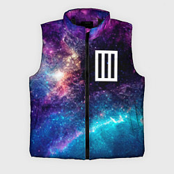 Мужской жилет Paramore space rock, цвет: 3D-черный