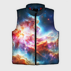 Мужской жилет The cosmic nebula