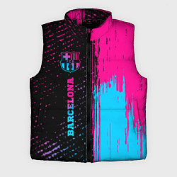 Мужской жилет Barcelona - neon gradient по-вертикали