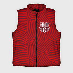 Мужской жилет Barcelona отпечатки