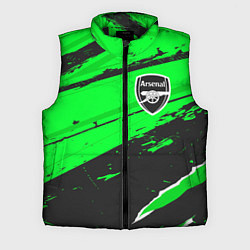 Мужской жилет Arsenal sport green, цвет: 3D-черный