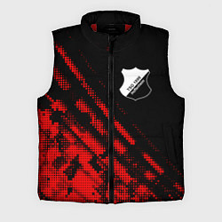 Мужской жилет Hoffenheim sport grunge, цвет: 3D-красный