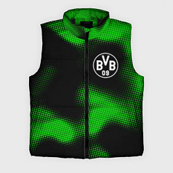 Мужской жилет Borussia sport halftone, цвет: 3D-черный