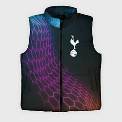Мужской жилет Tottenham футбольная сетка, цвет: 3D-черный