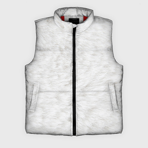 Мужской жилет Овечья шкура / 3D-Красный – фото 1