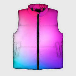 Мужской жилет Colorful gradient, цвет: 3D-черный