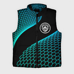 Мужской жилет Manchester City football net, цвет: 3D-черный