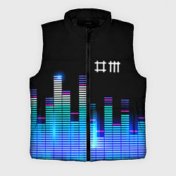 Мужской жилет Depeche Mode эквалайзер