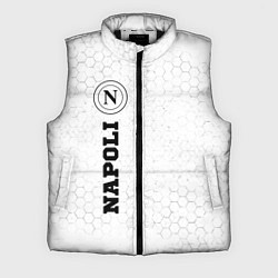 Мужской жилет Napoli sport на светлом фоне по-вертикали