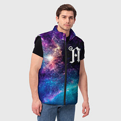 Мужской жилет Architects space rock, цвет: 3D-черный — фото 2