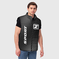 Мужской жилет Zotye sport carbon, цвет: 3D-черный — фото 2