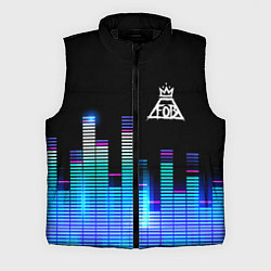 Мужской жилет Fall Out Boy эквалайзер