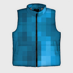 Мужской жилет Minecraft water cubes