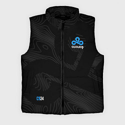 Мужской жилет Cloud9 - team 2024, цвет: 3D-черный