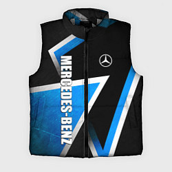 Мужской жилет Mercedes - blue metal