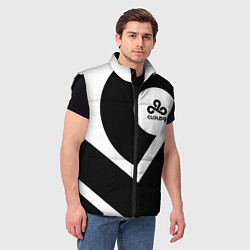 Мужской жилет Cloud9 - black and white, цвет: 3D-черный — фото 2
