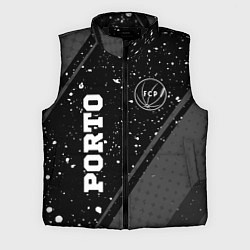 Мужской жилет Porto sport на темном фоне вертикально