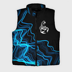 Мужской жилет Scorpions sound wave