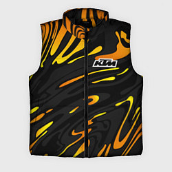 Мужской жилет KTM - orange liquid