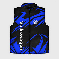 Мужской жилет Volkswagen - blue stripes