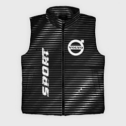 Мужской жилет Volvo sport metal, цвет: 3D-черный