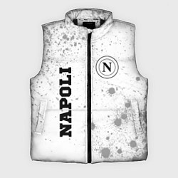 Мужской жилет Napoli sport на светлом фоне вертикально