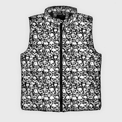 Мужской жилет Very much skulls