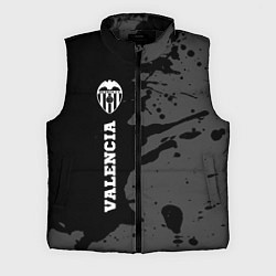 Мужской жилет Valencia sport на темном фоне по-вертикали