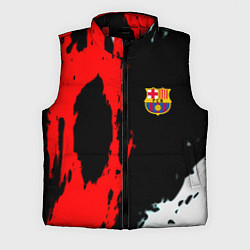 Мужской жилет Barcelona fc краски спорт