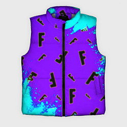 Мужской жилет Fortnite neon steel colors epic