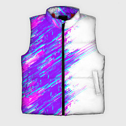 Мужской жилет Neon glitch