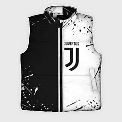 Мужской жилет Juventus краски текстура спорт
