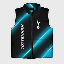 Мужской жилет Tottenham неоновые лампы, цвет: 3D-черный