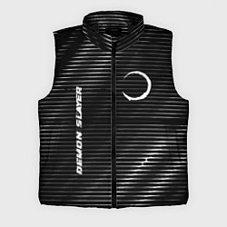 Мужской жилет Demon Slayer metal anime lines