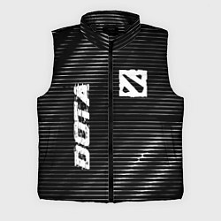 Мужской жилет Dota metal game lines, цвет: 3D-черный