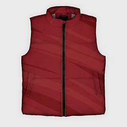 Мужской жилет Бордовый полосами