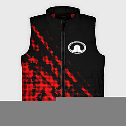 Мужской жилет Great Wall sport grunge, цвет: 3D-красный
