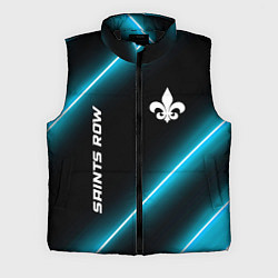 Мужской жилет Saints Row неоновые лампы