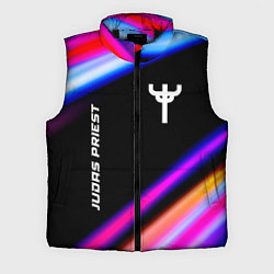 Мужской жилет Judas Priest neon rock lights