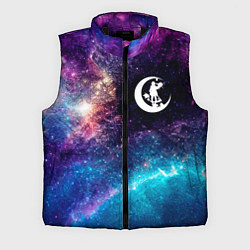 Мужской жилет Angels of Death space anime, цвет: 3D-черный