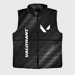 Мужской жилет Valorant metal game lines, цвет: 3D-черный