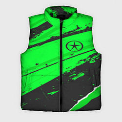 Мужской жилет JAC sport green, цвет: 3D-черный