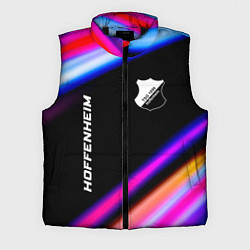 Мужской жилет Hoffenheim speed game lights, цвет: 3D-черный