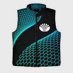Мужской жилет Daewoo electro hexagon, цвет: 3D-черный