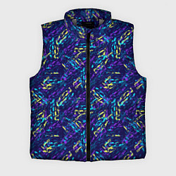 Мужской жилет Абстрактный узор с концепцией