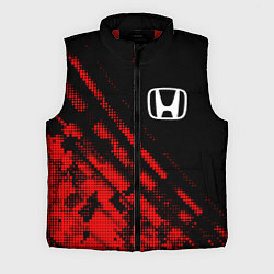 Мужской жилет Honda sport grunge, цвет: 3D-красный