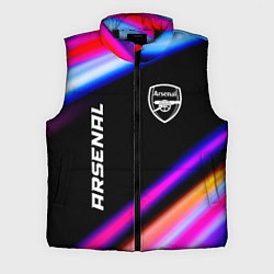 Мужской жилет Arsenal speed game lights, цвет: 3D-черный